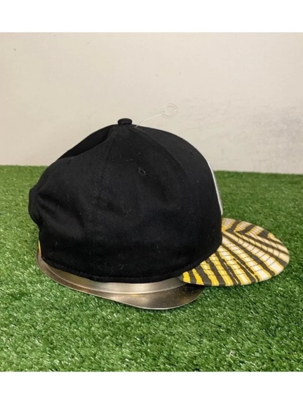Pittsburgh Steelers hat cap snap back black yellow zubaz new era 9fifty mens